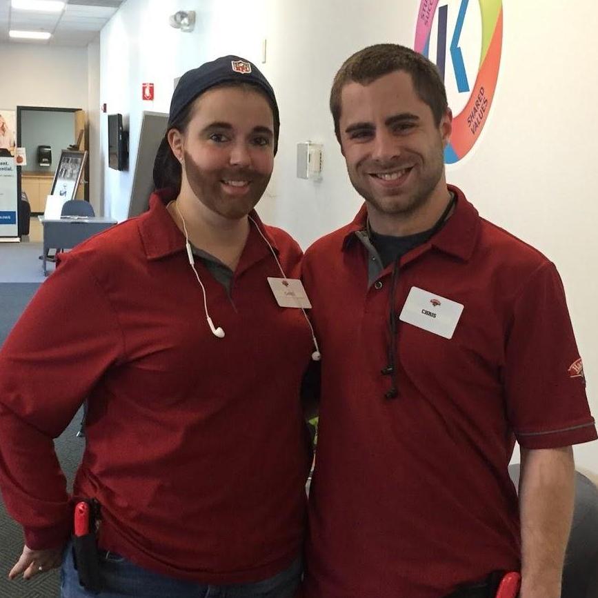 That one time I was Chris for Halloween -Tabitha