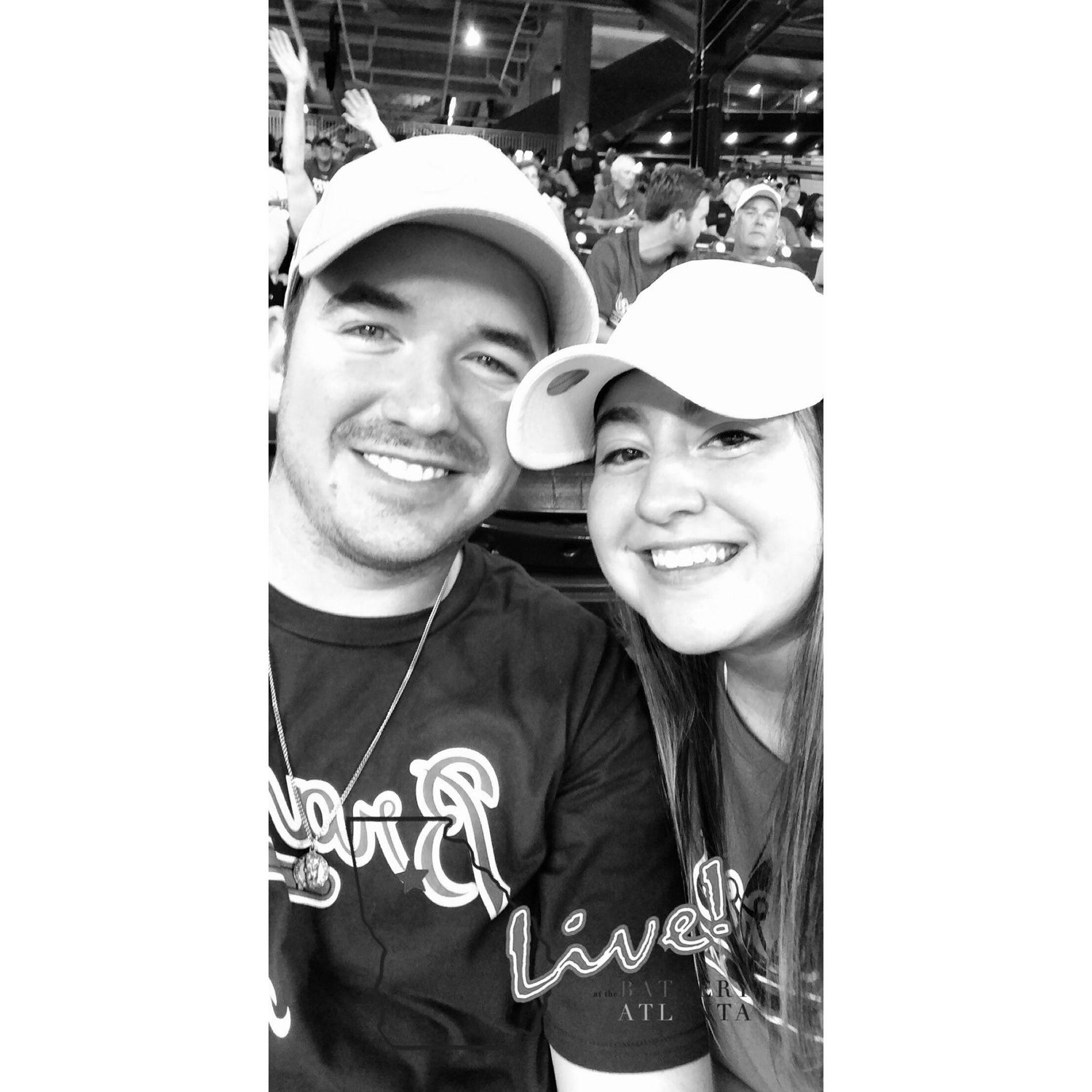 While in Atlanta in 2021 we went to a Braves game. Very cool baseball park!