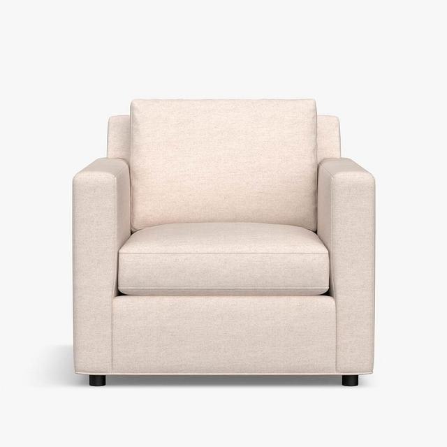 Sanford Square Arm Upholstered Armchair