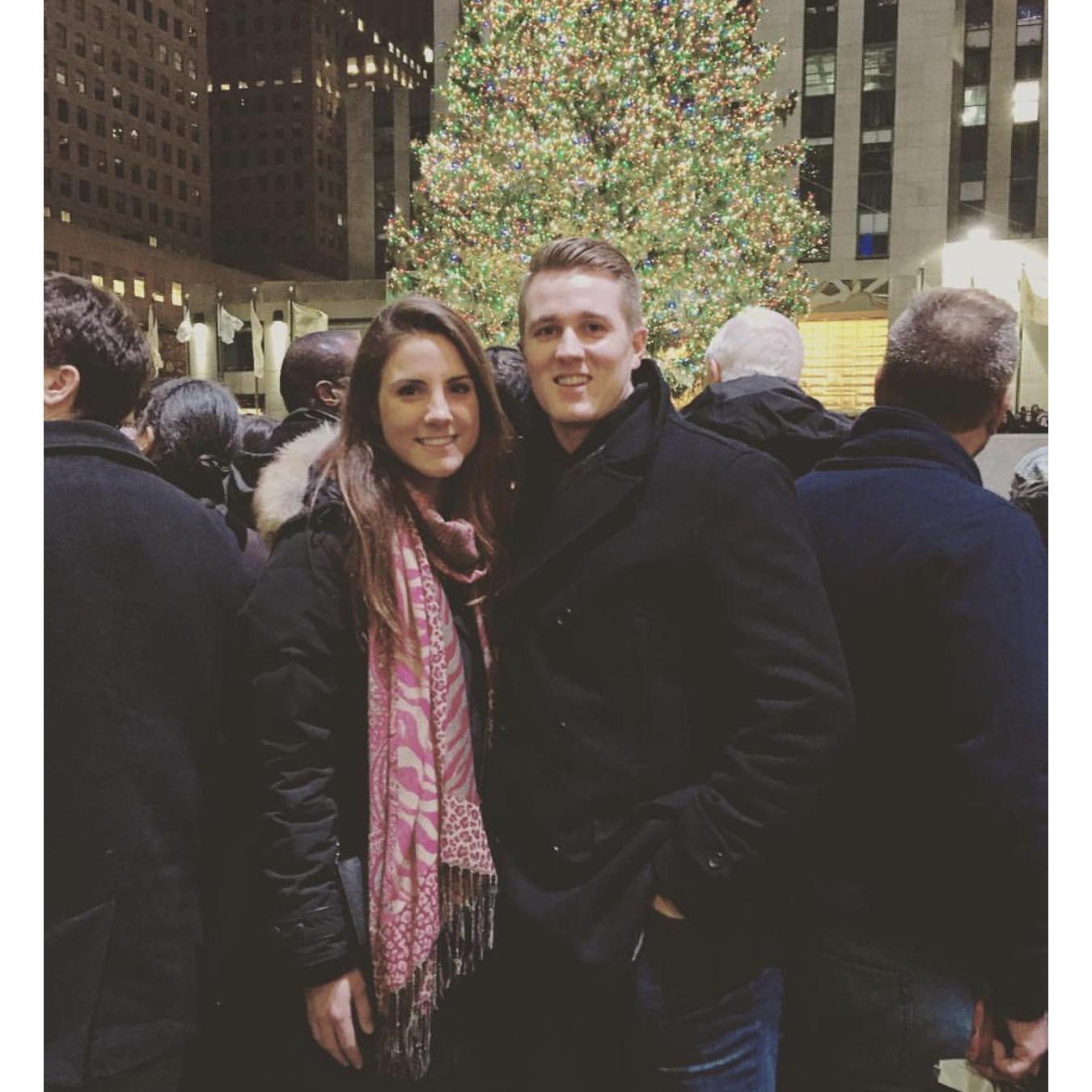 Christmas in NYC 2015