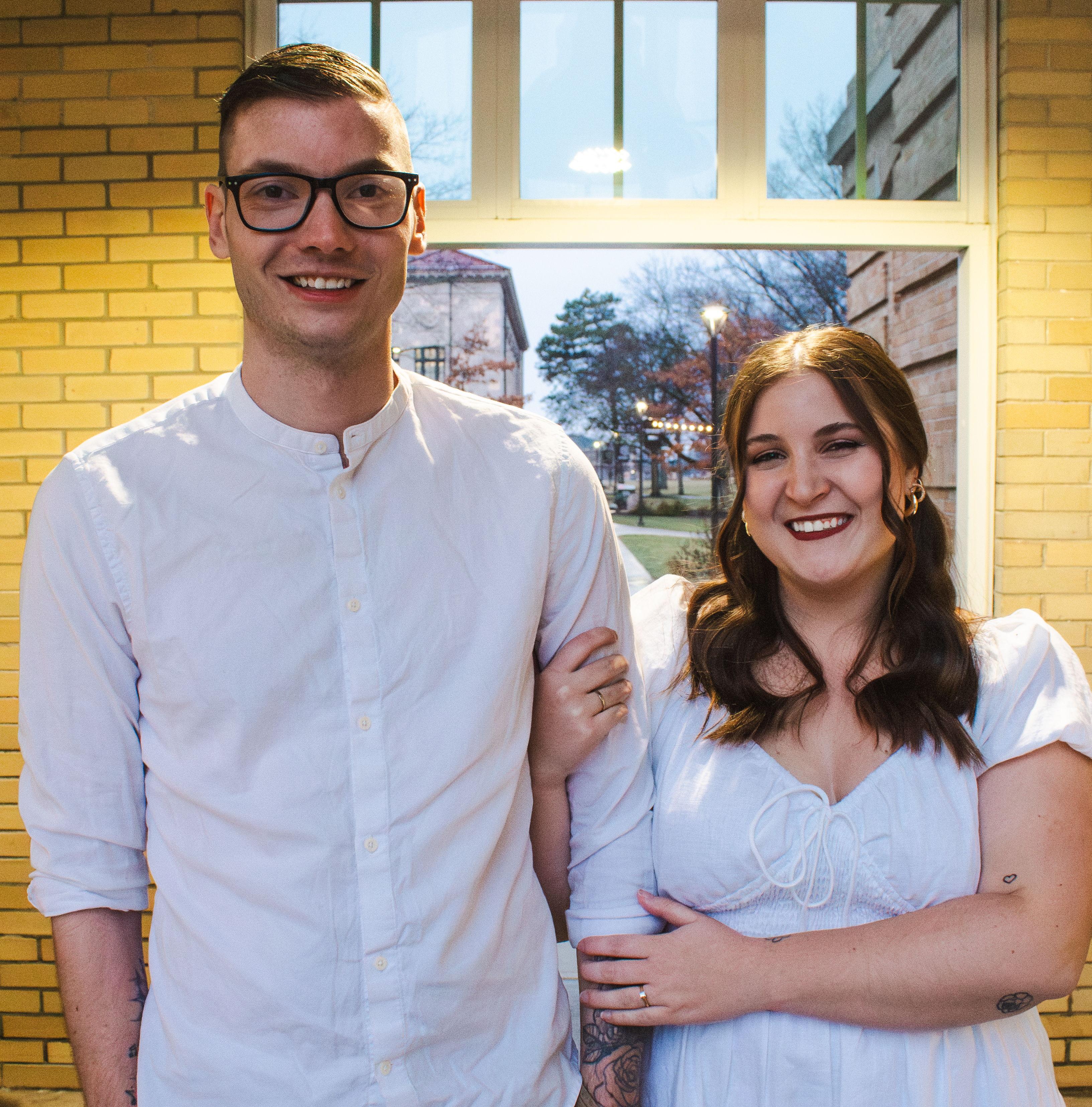 The Wedding Website of Kourtney Syrus and Cameron Hill