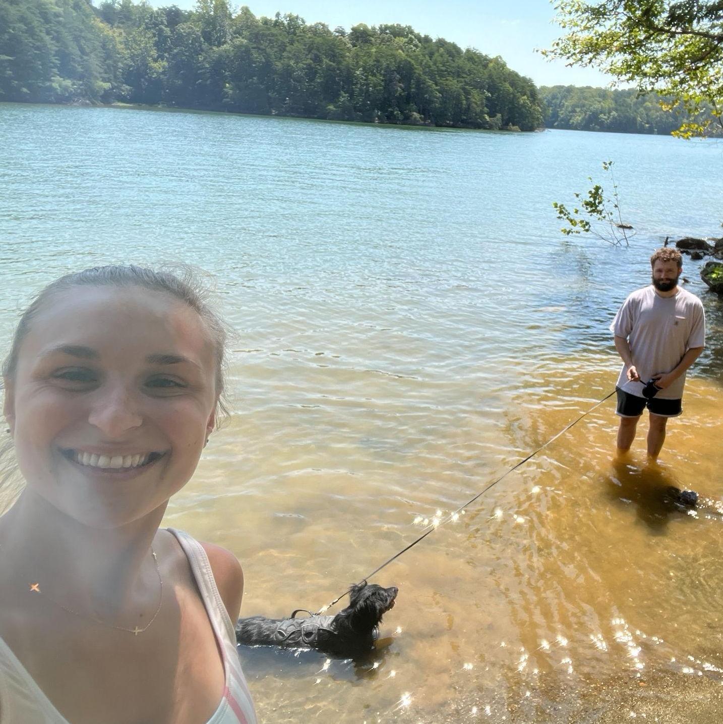Weekend camping trip at Smith Mountain Lake, VA (2024)