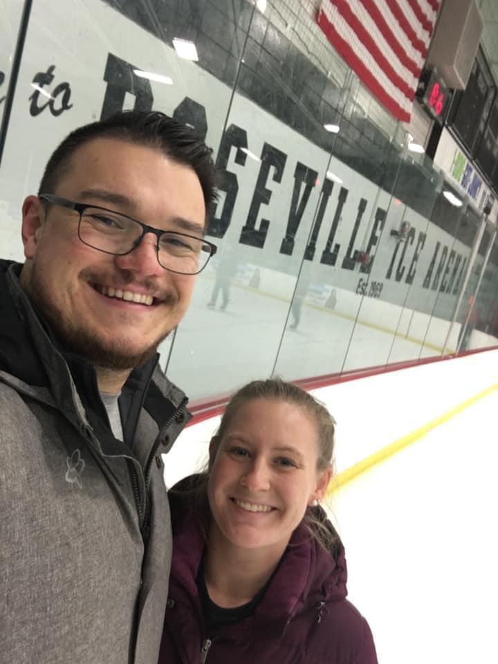 2019. We lived in Roseville, MN for a year because of Cam's work. After 6 years, our long distance relationship was finally over!