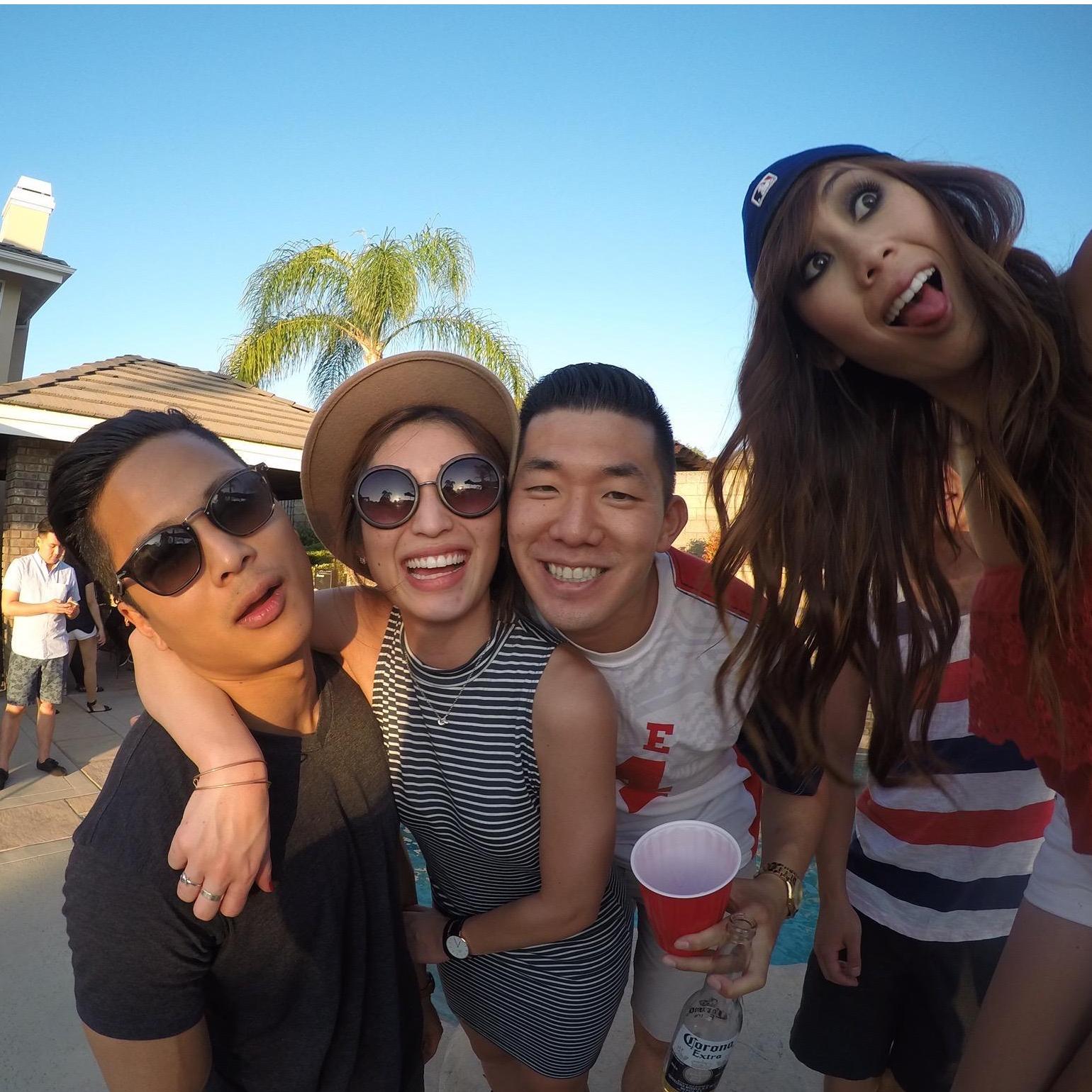 7.4.2015 at Glen's house