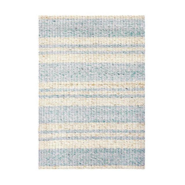 Alaric Anywhere Mat, 2" x 3", Indigo Multi