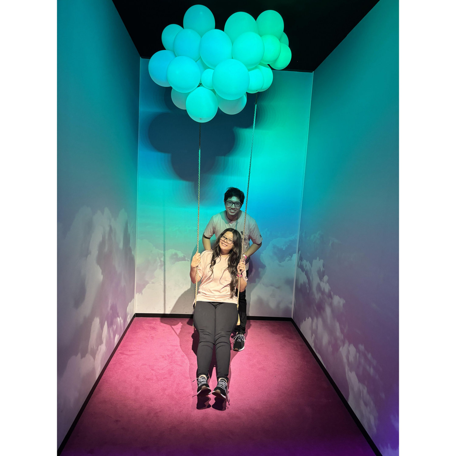 Bubble world museum in LA