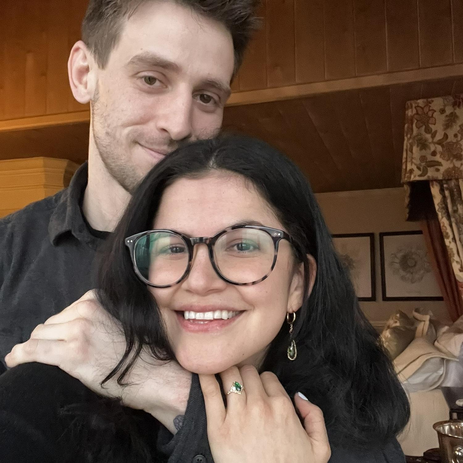Just Engaged!