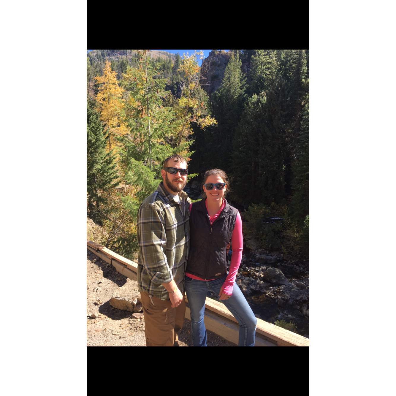 Hiking Fish Creek Falls in Steamboat Spring, CO