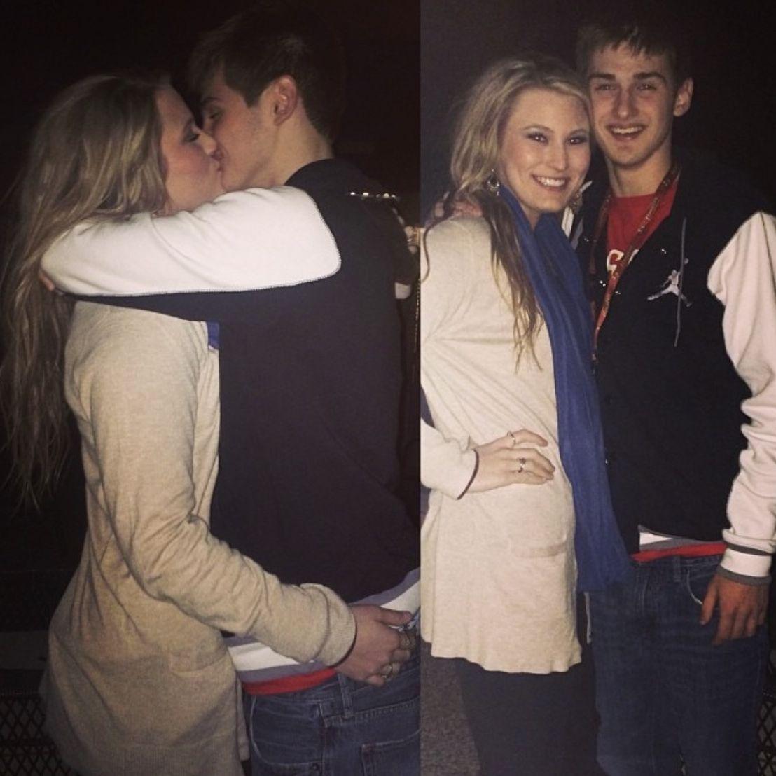 1/1/2014 the night they first started dating.