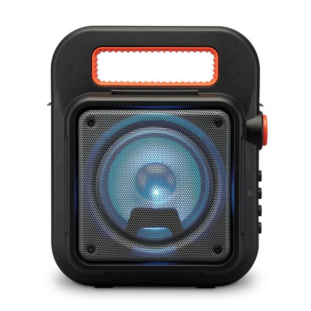 iLive Wireless Portable Bluetooth Speaker in Black