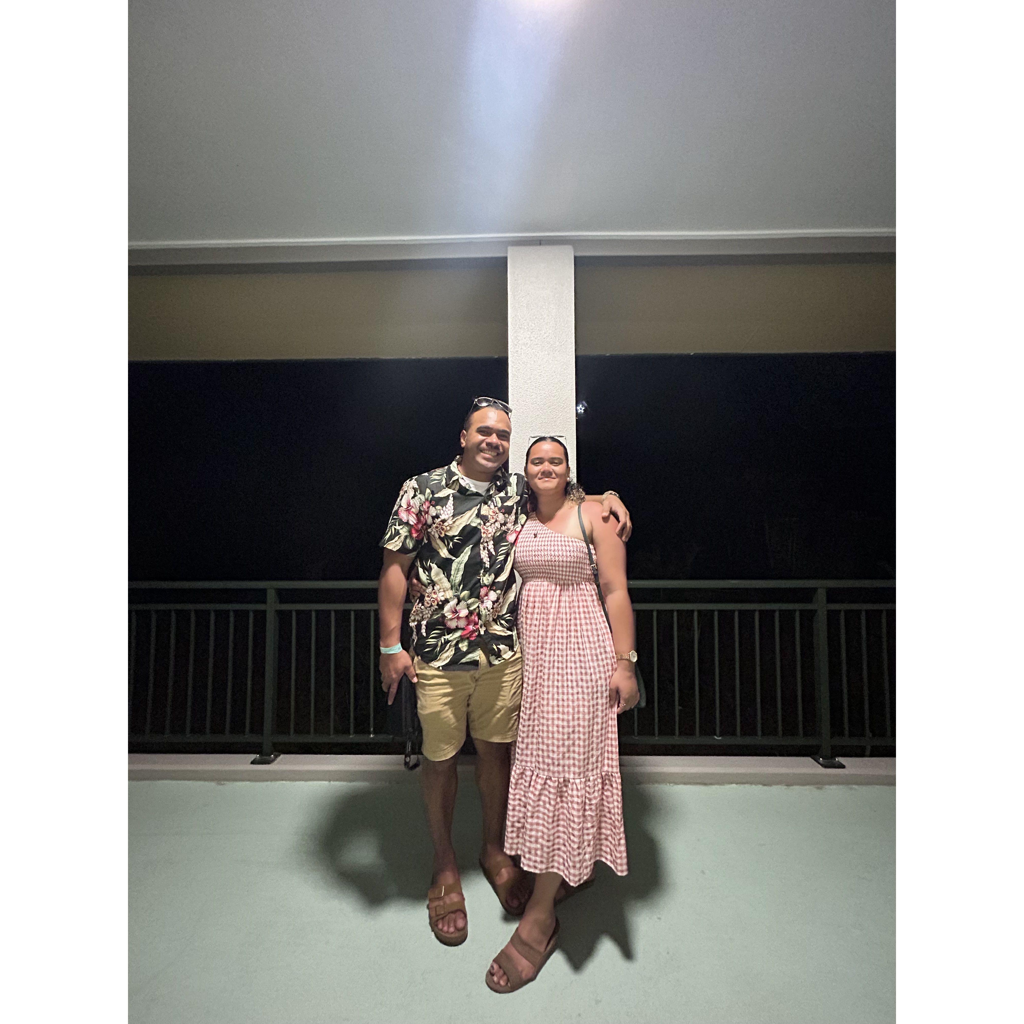 Christmas Eve. Outrigger - 2023