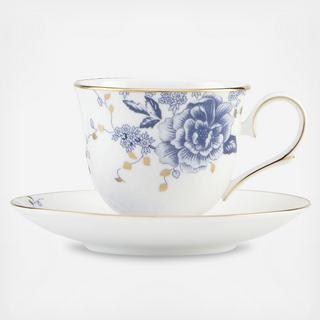 Garden Grove Cup & Saucer