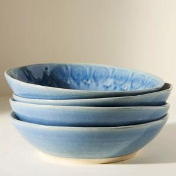 Old Havana Pasta Bowls, Set of 4