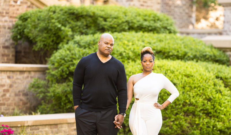 Derrick Harris and Tekeema Landers' Wedding Website