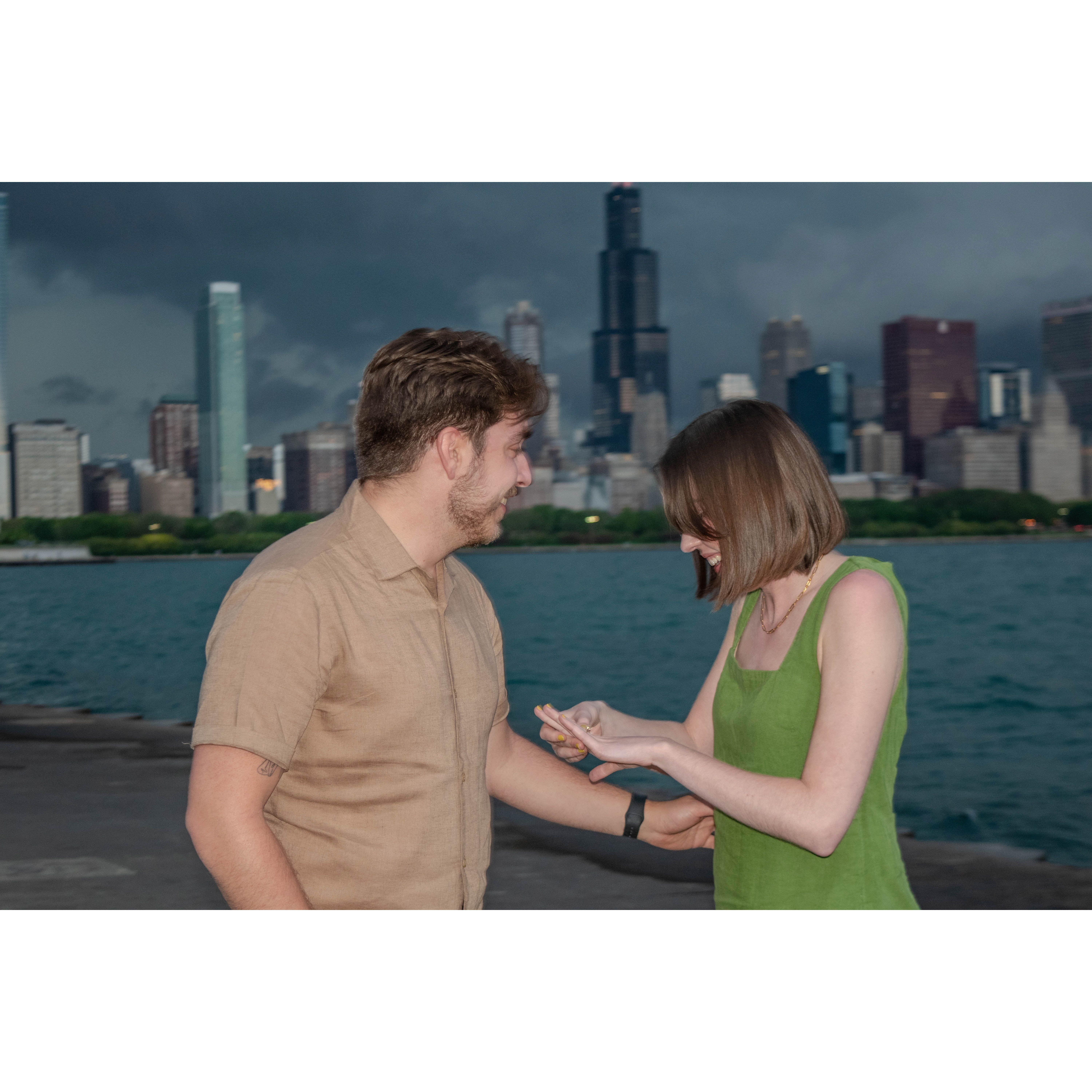 Engaged on May 4, 2024.