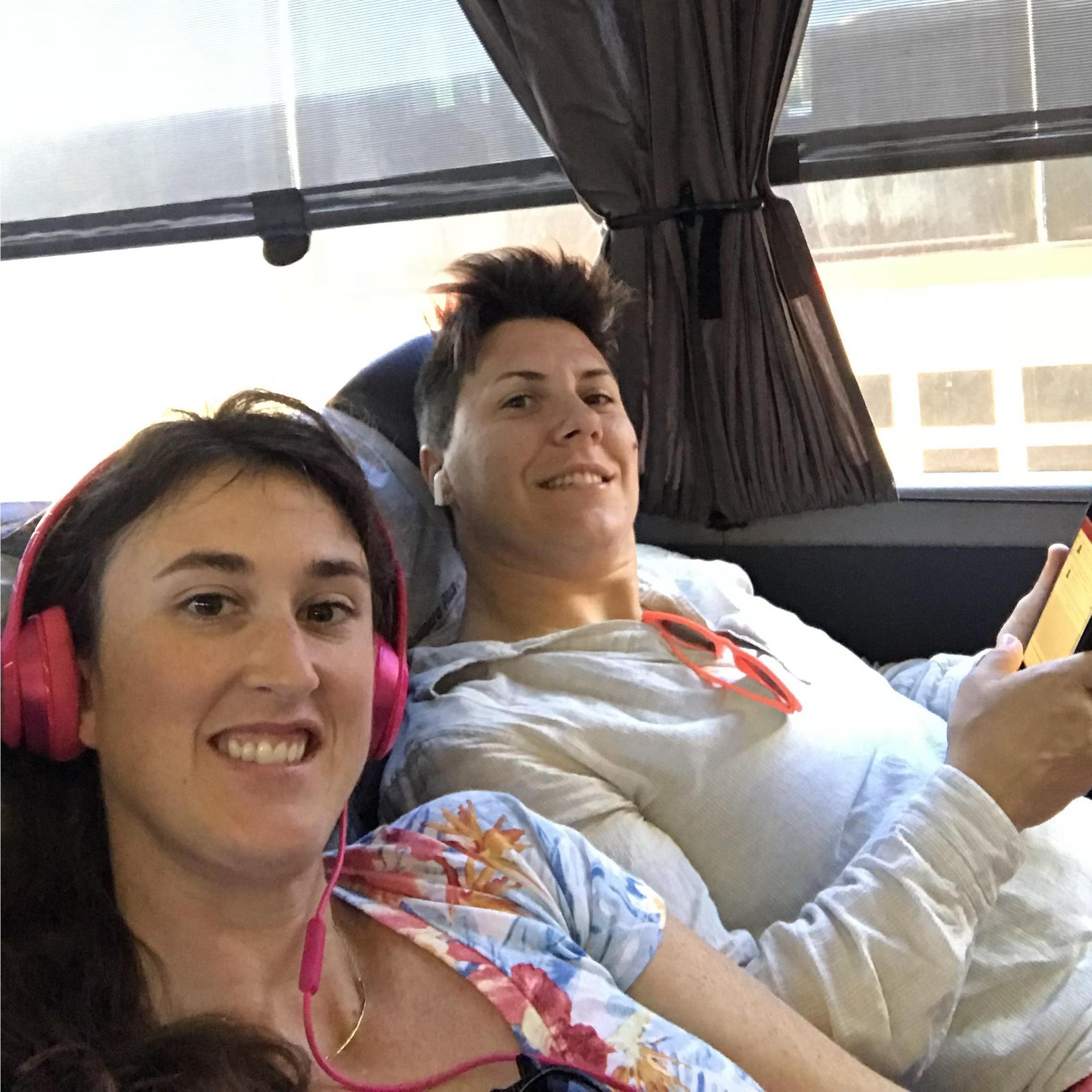 Making the 5 hour trek from Puerto Vallerta to Manzanillo, MX.