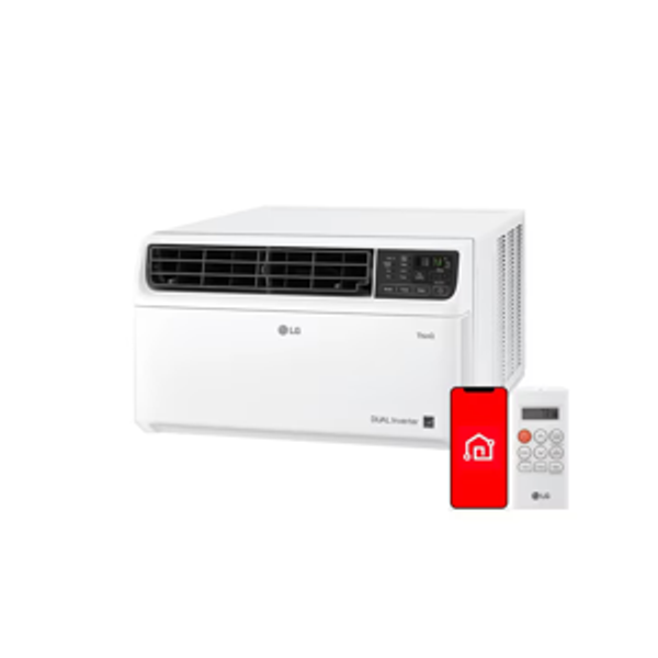 6,000 BTU Dual Inverter Window Air Conditioner