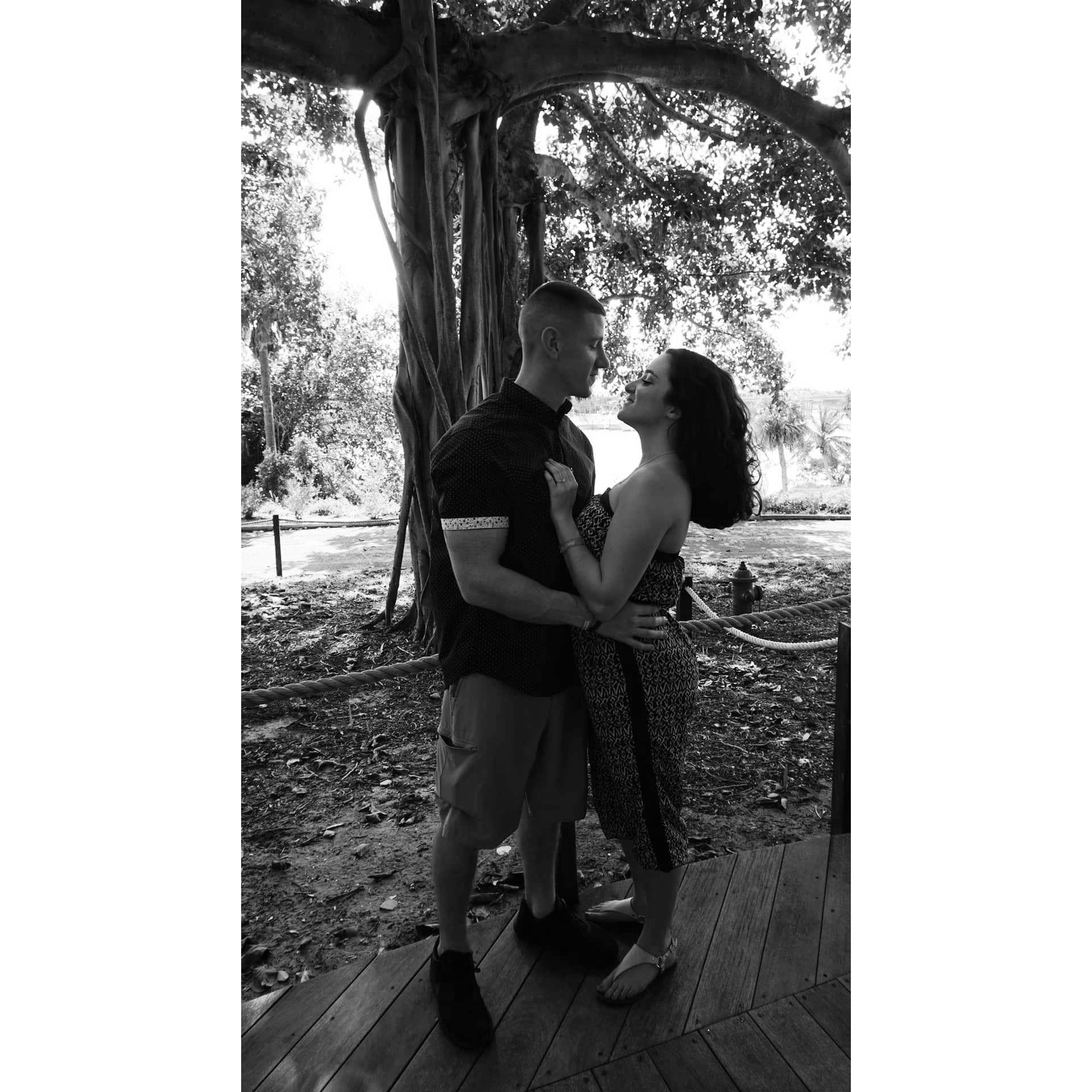The day Michele said, "yesss!"