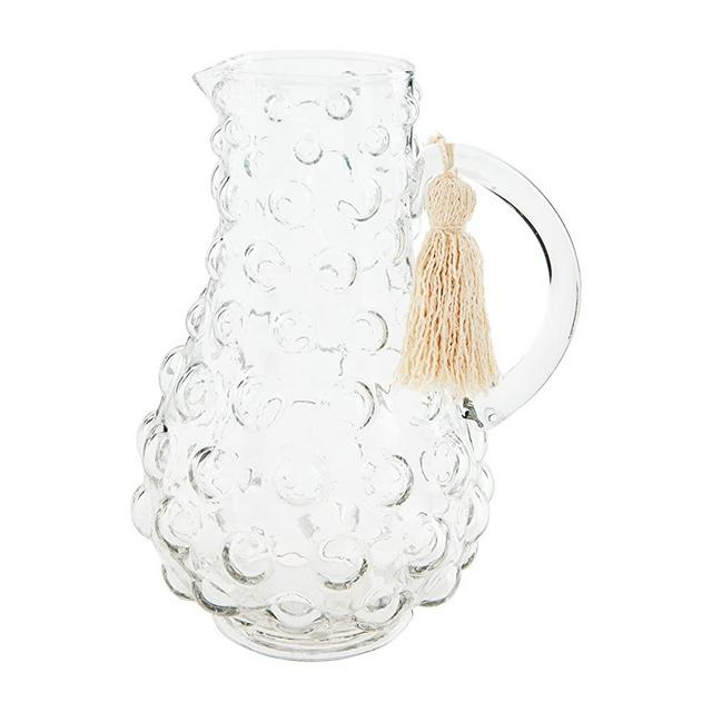 Mud Pie Hobnail Pitcher, 50 oz