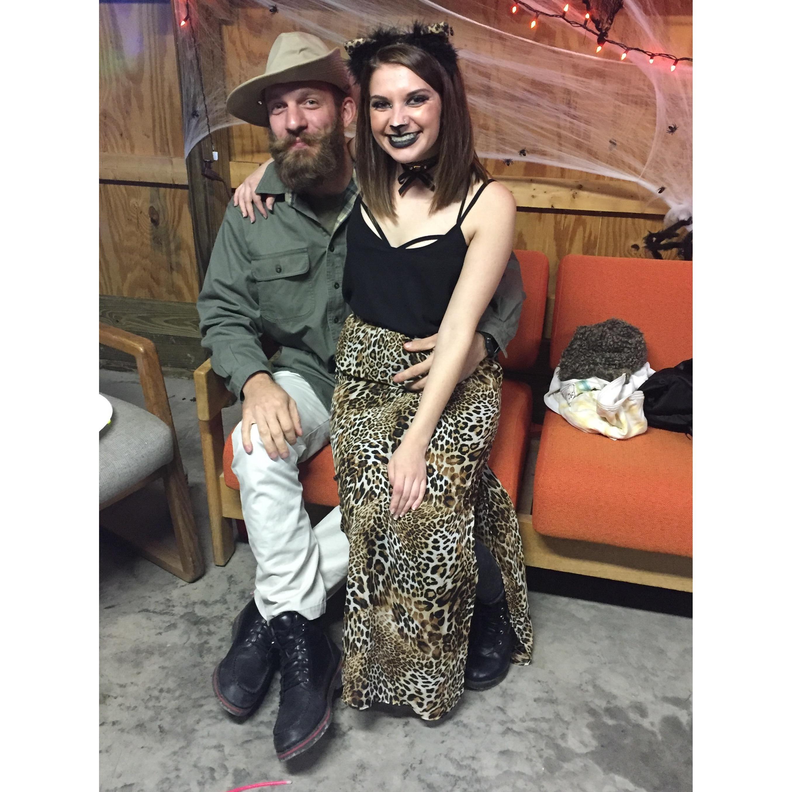 Our first Halloween together!