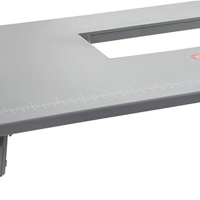 SINGER Extension Table for Computerized Heavy Duty Sewing Machines | Snap-On Table with Foldable Legs, | Extra Workspace for Quilting & Large Projects
