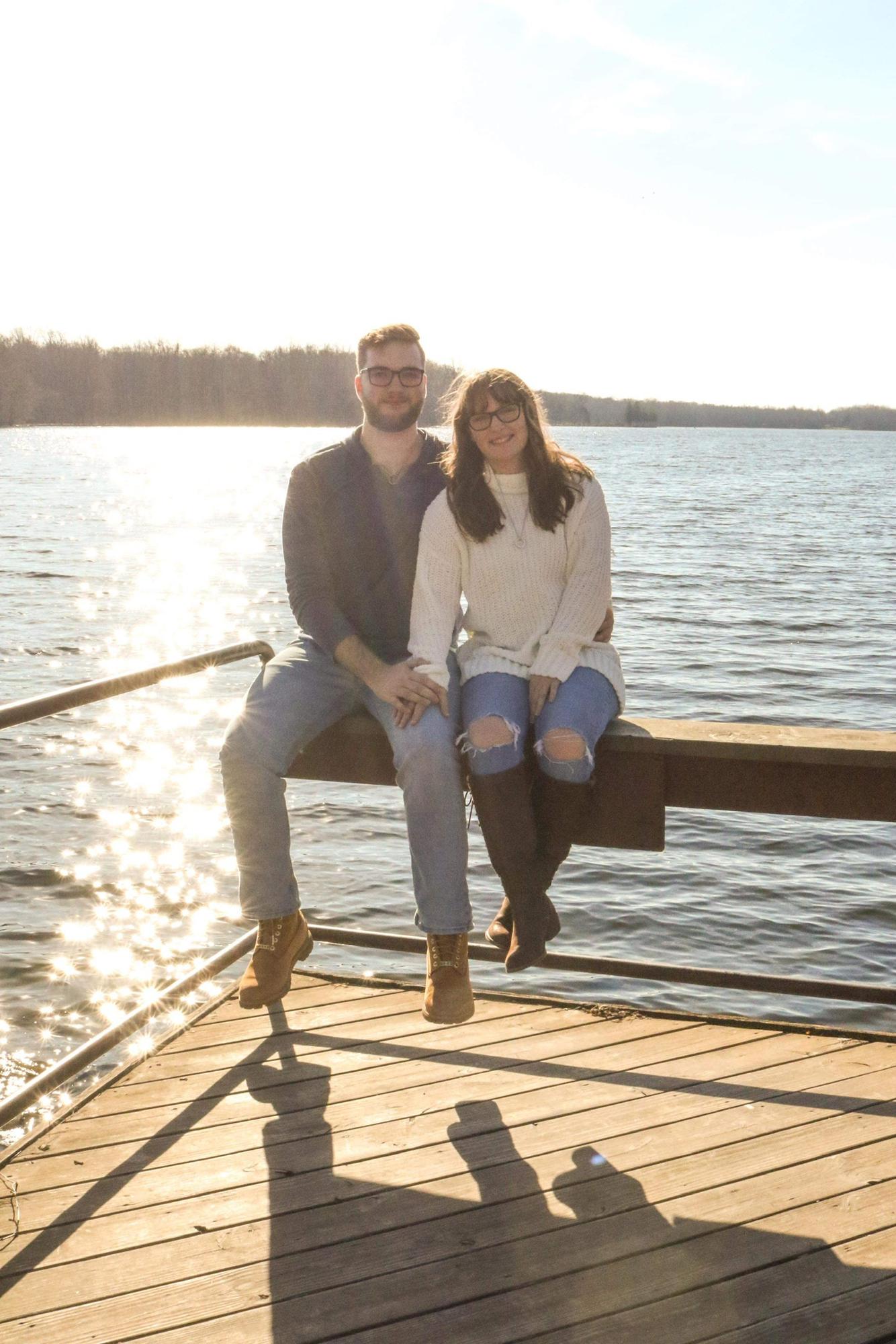 When Jacob and Alianna had nice photos taken by Alianna’s ado-mom, Jen!