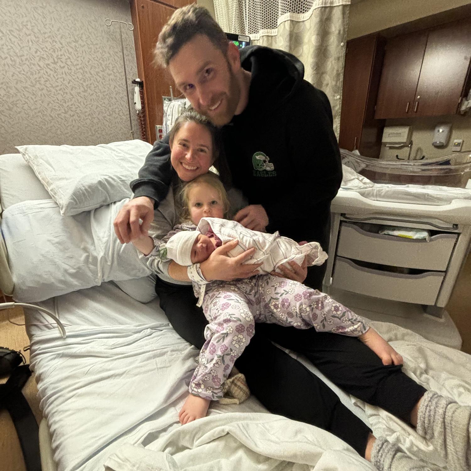 Our perfect little family!