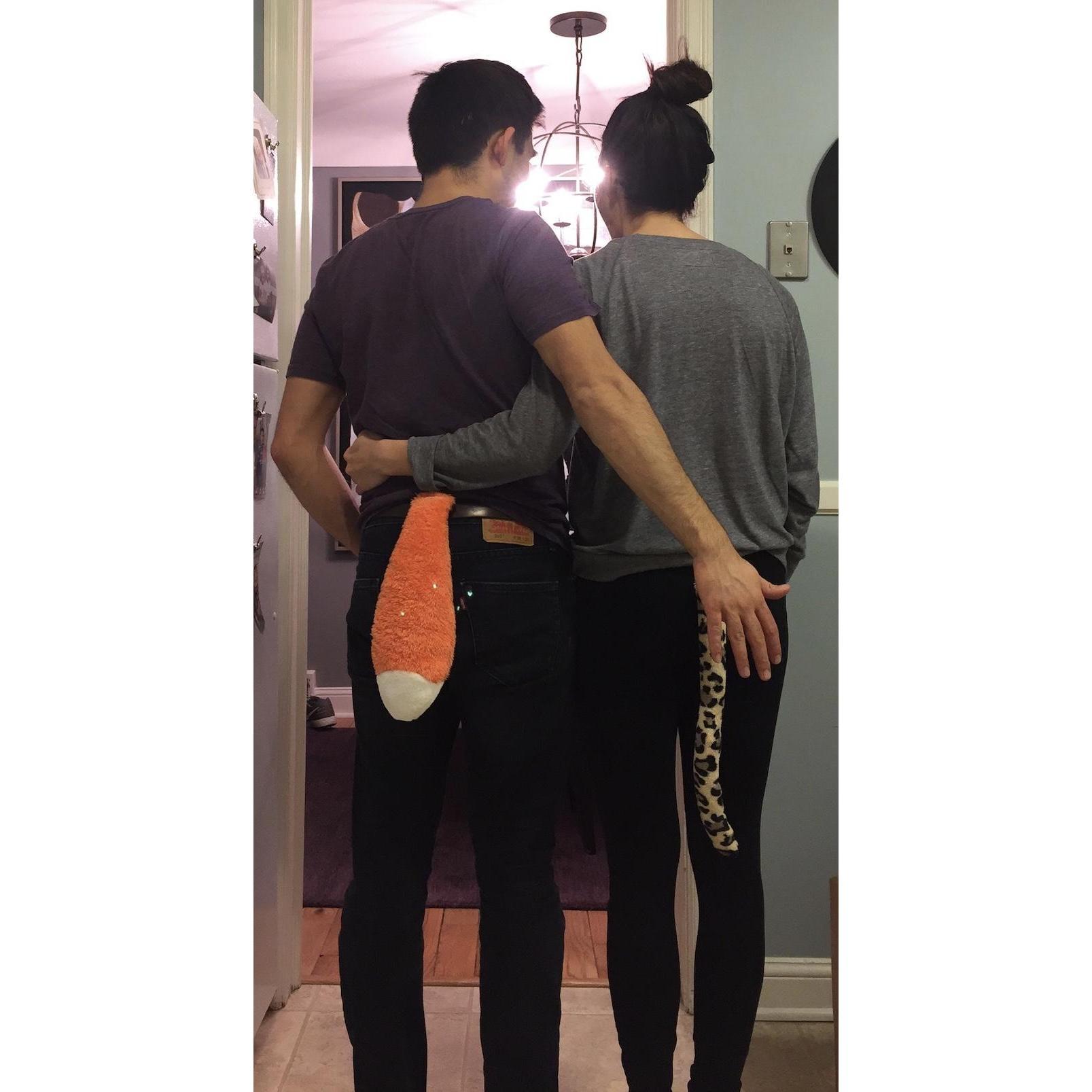 Because we have nice butts.