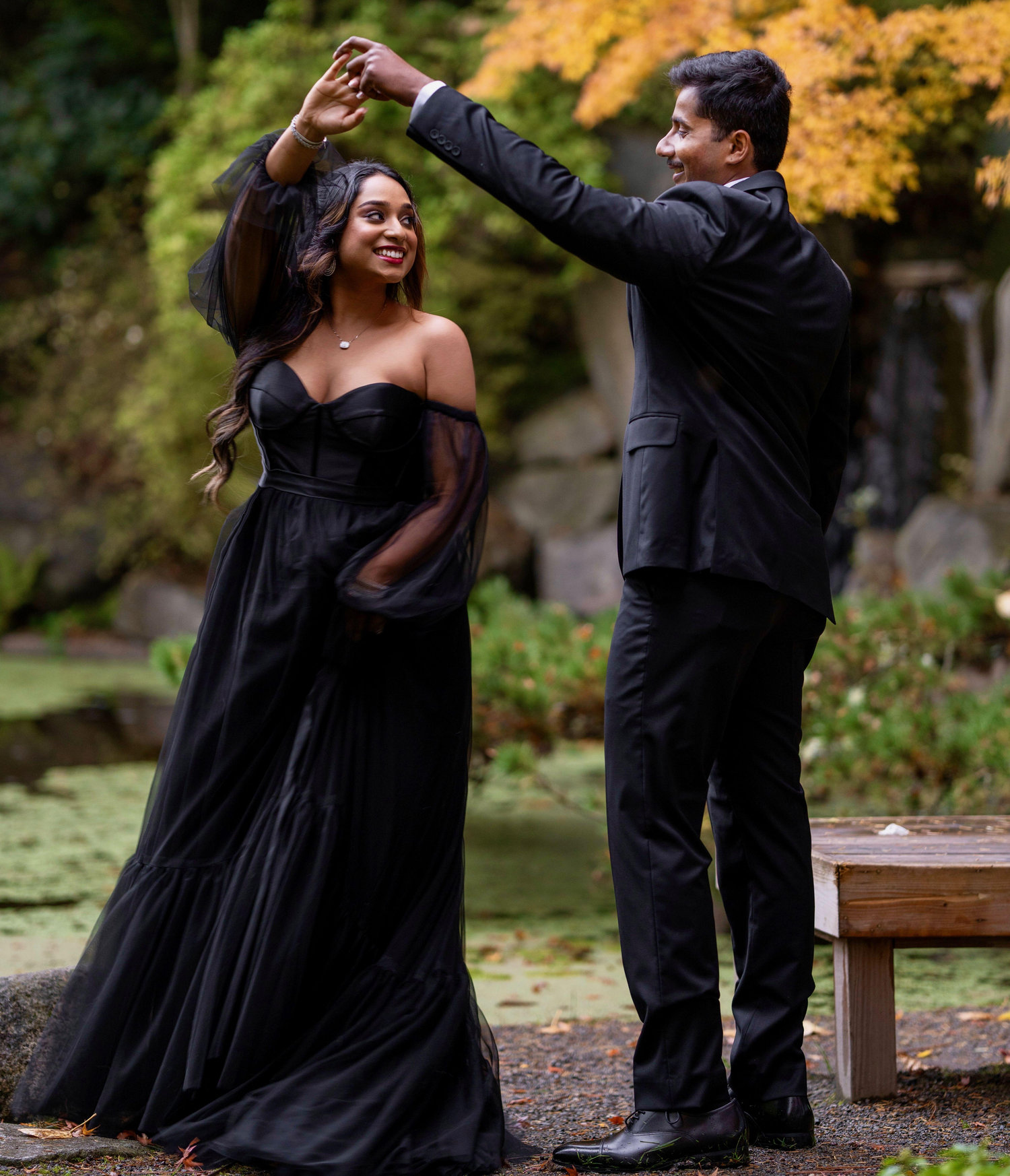 The Wedding Website of Reshma Poothampara and Jyotis Poothampara