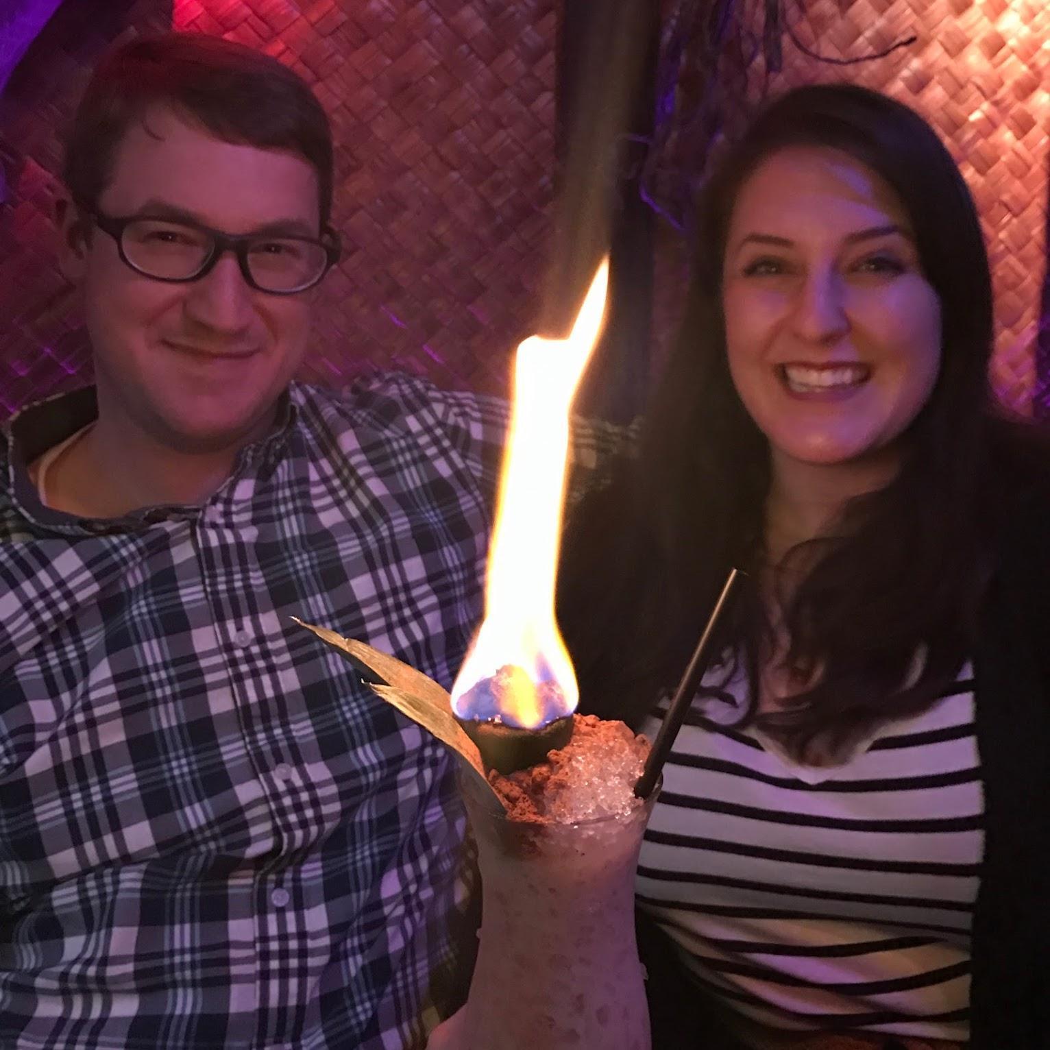 Celebrating our first birthdays together - Lina's birthday is May 10 and Chance's birthday is May 11!