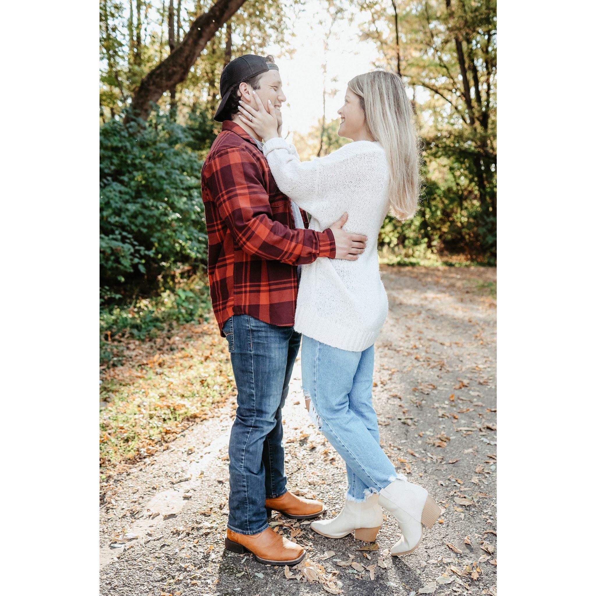 Engagement photos by Beth Krejsa