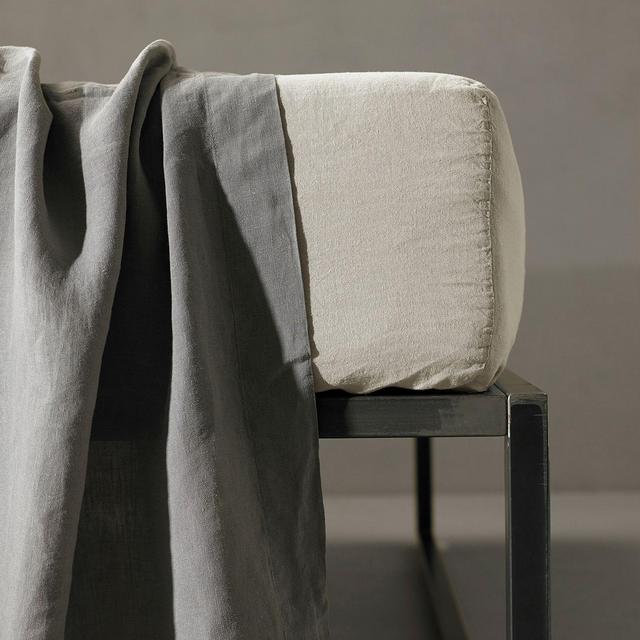 Society Limonta REM Linen Fitted Sheet, King
