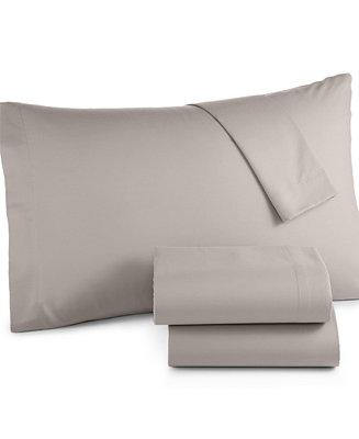 Microfiber King 4-Pc Sheet Set, Created for Macy's