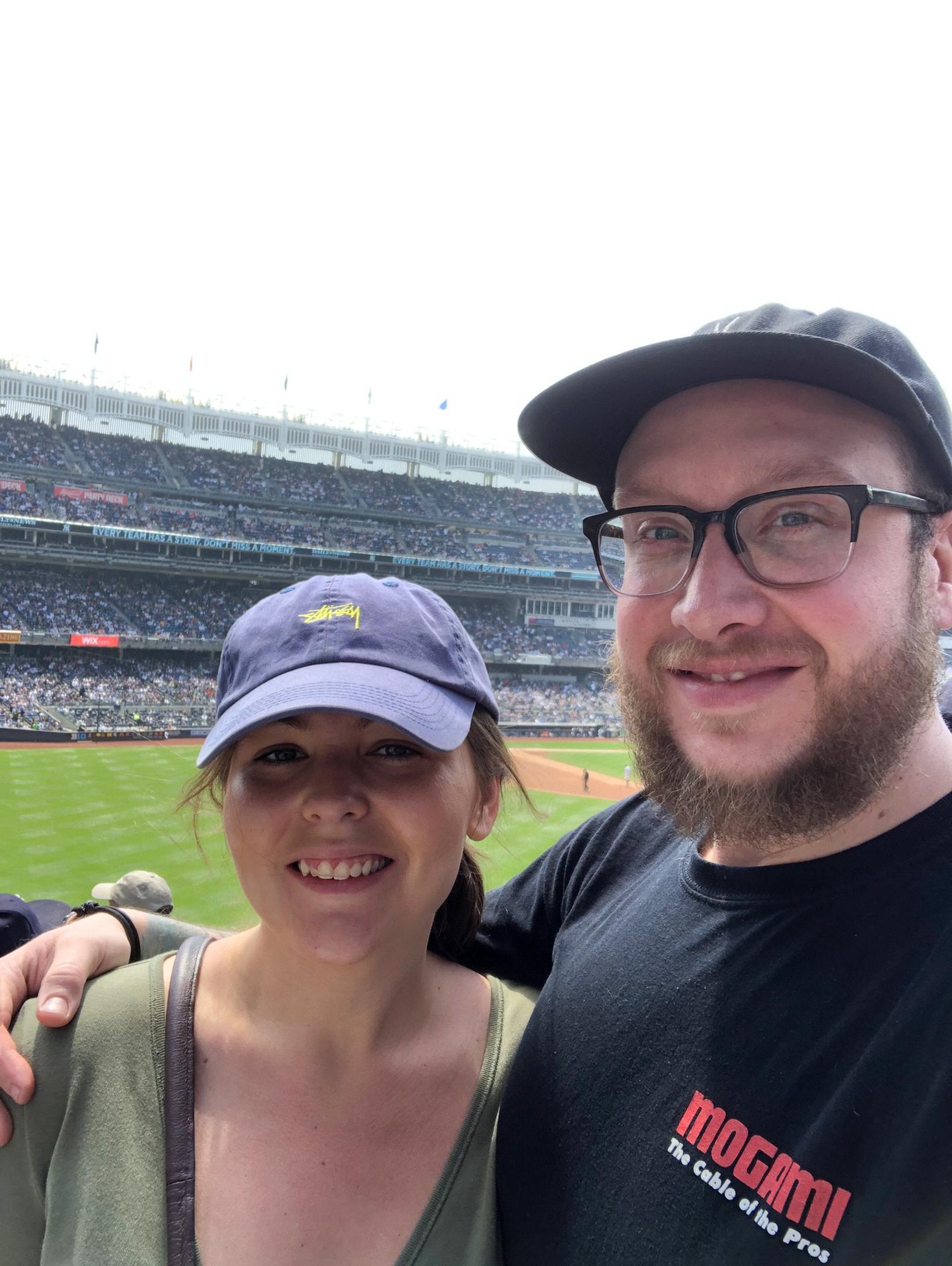 Yankees Stadium
April 2019