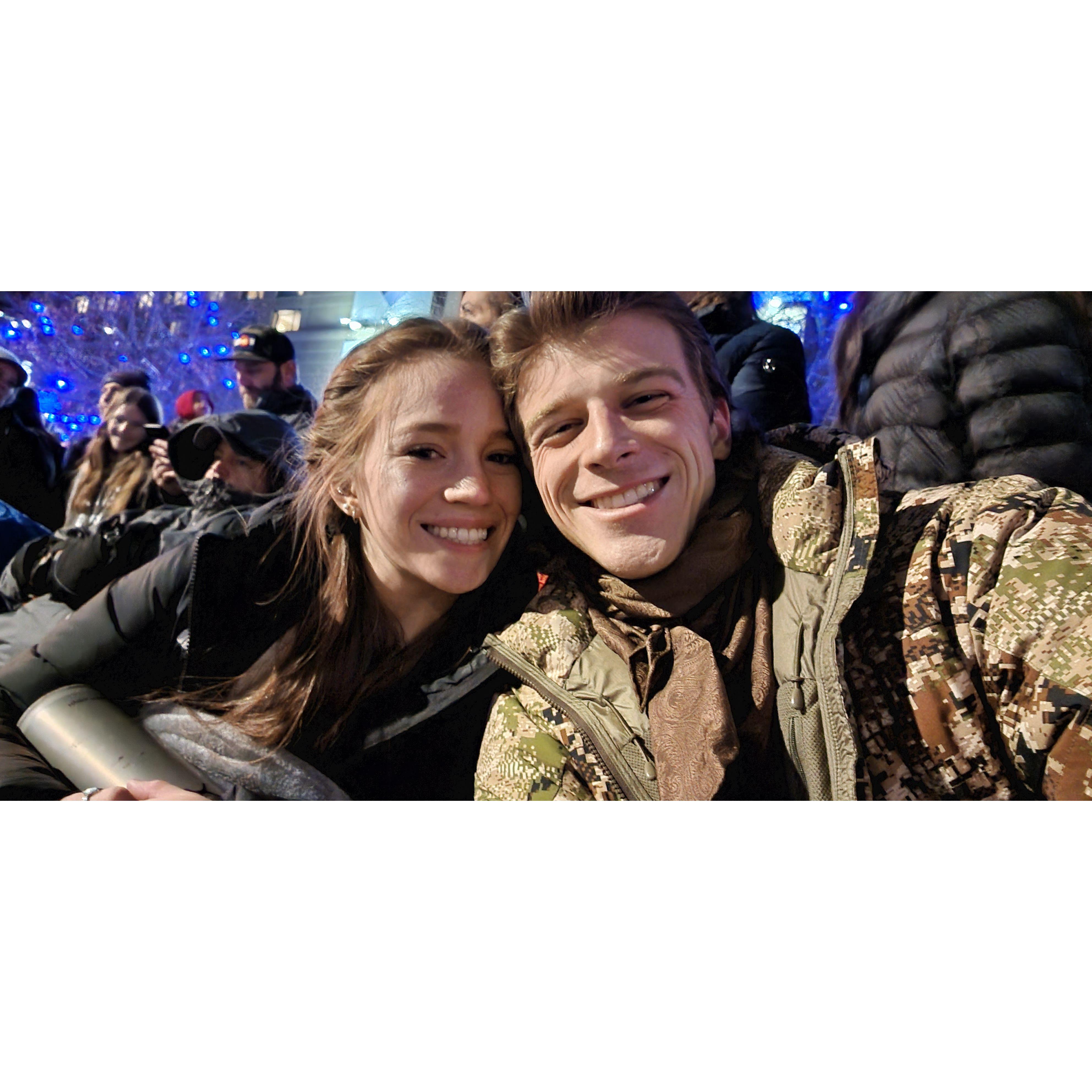 Denver Christmas Date 2022