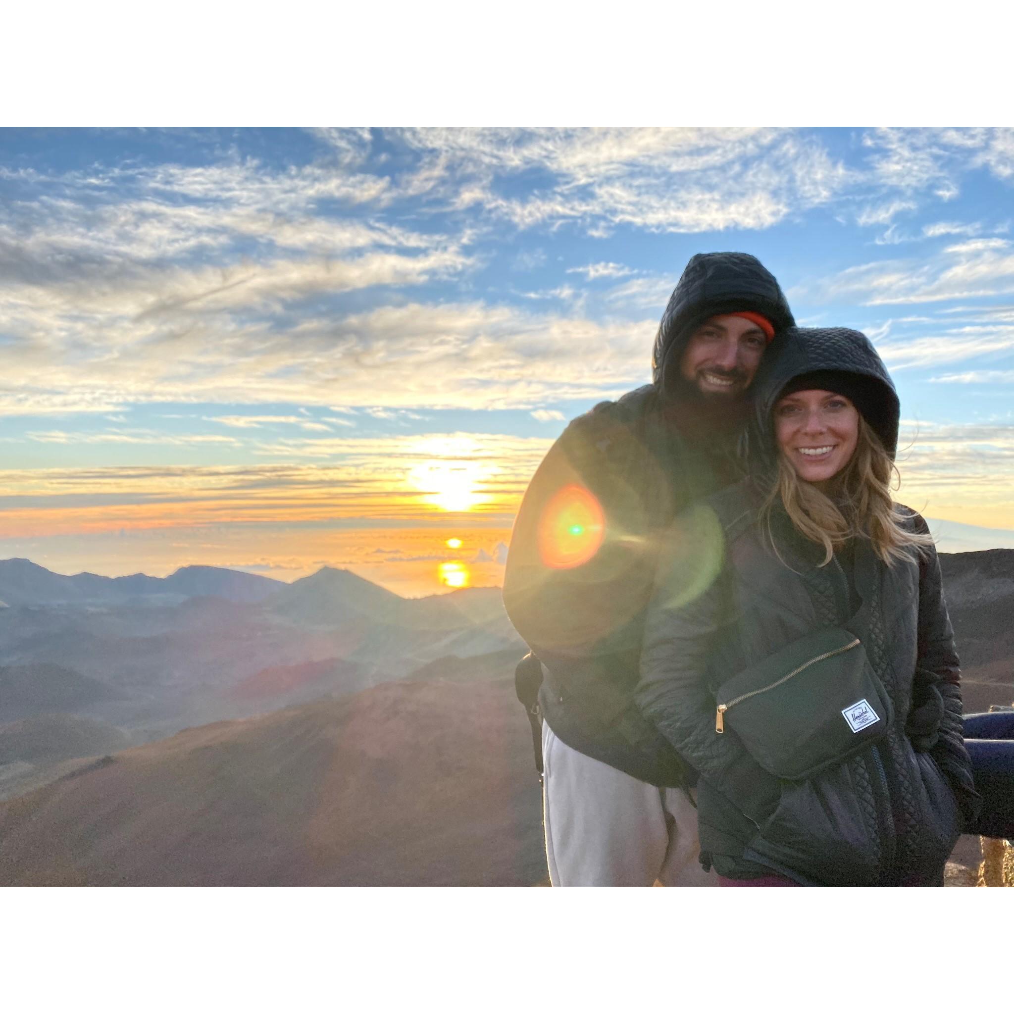 Haleakalā, Maui, Hawaii