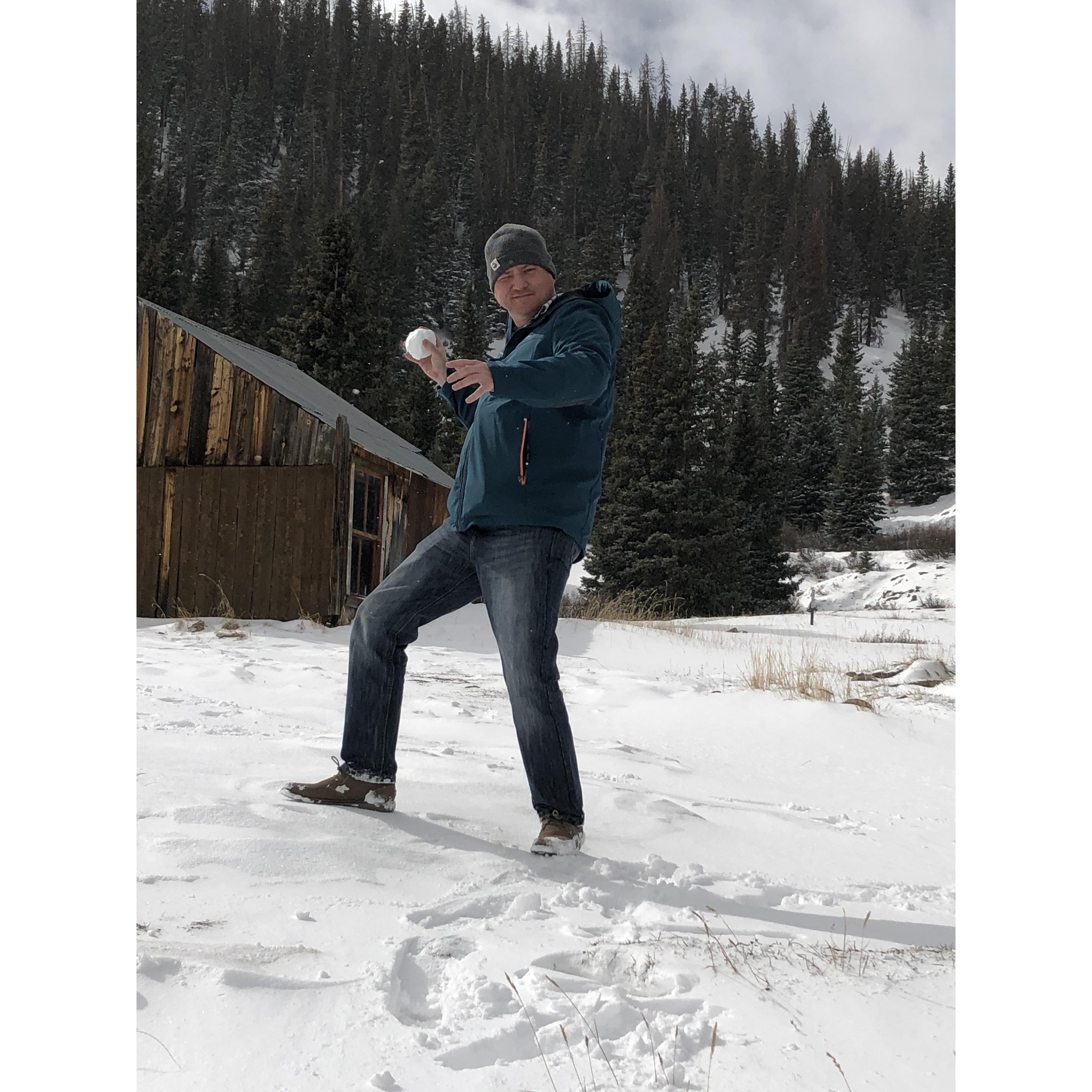 Alpine Loop, ghost town!