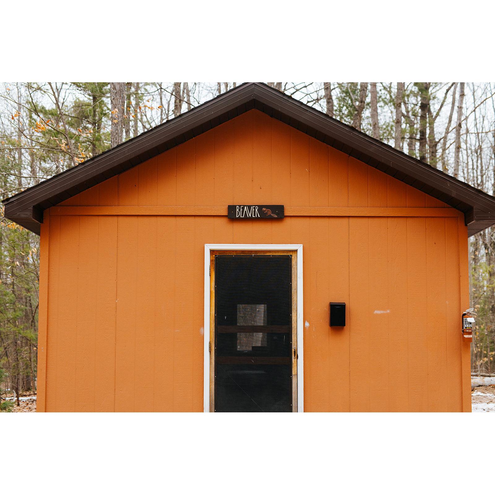 Cabins with no electricity