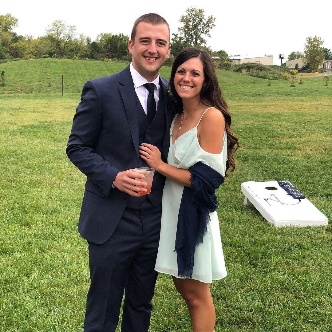 Ben got to be in his first wedding this year - hopefully that prepared him for ours!
