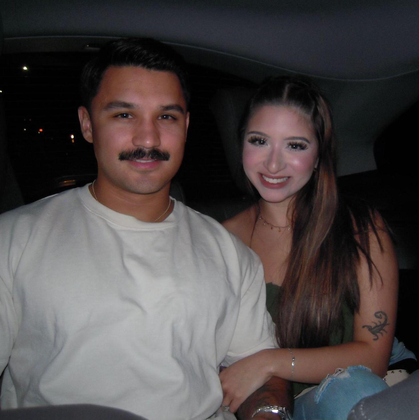 Night out with friends in SA