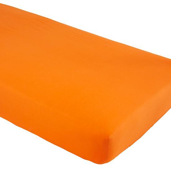 Iconic Crib Sheet (Orange)