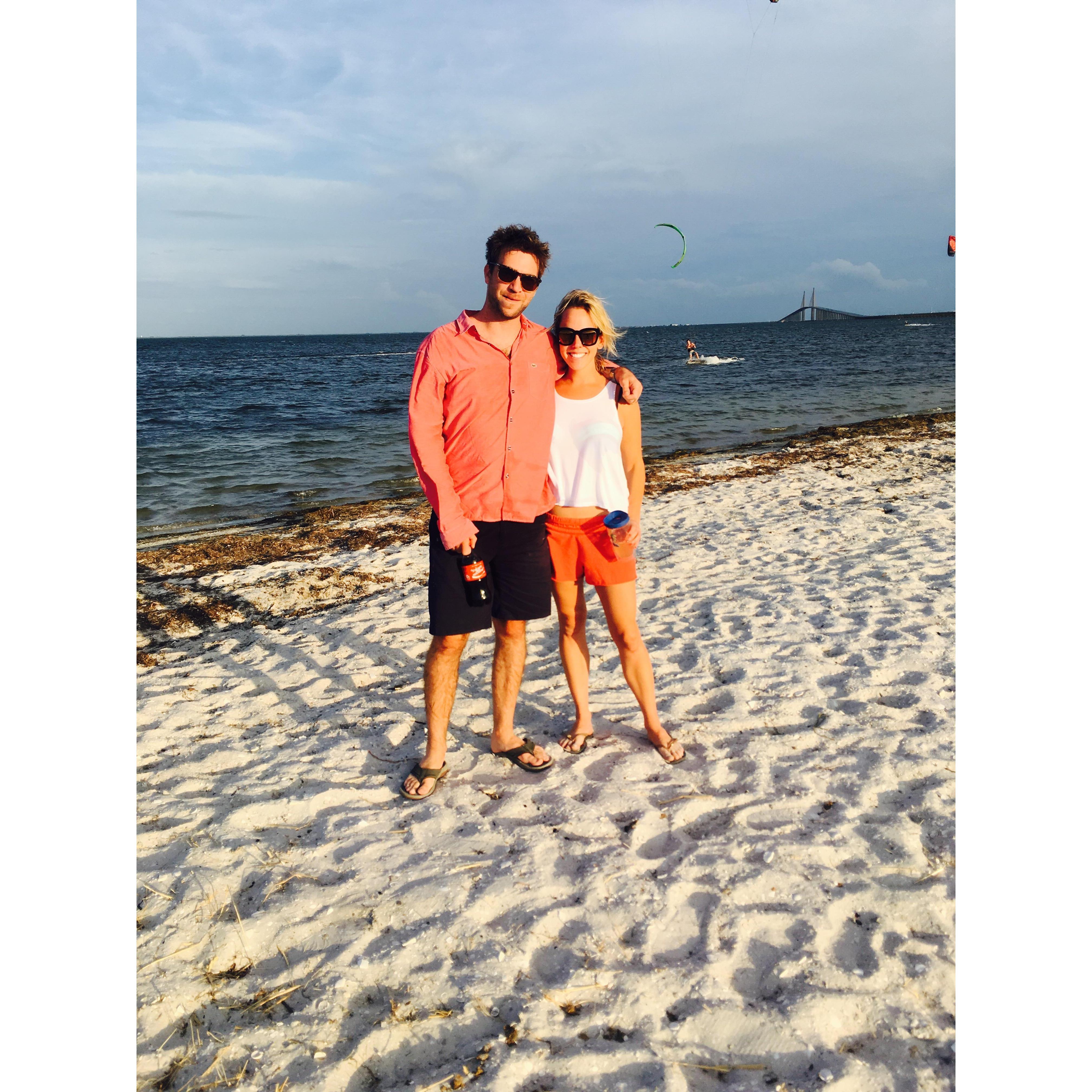 Contemplating kite boarding as a new hobby
