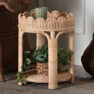 Latoya 2-Tier End Table