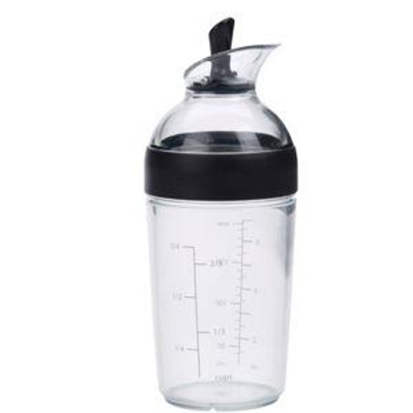 OXO Good Grips Little Salad Dressing Shaker - Black, Small