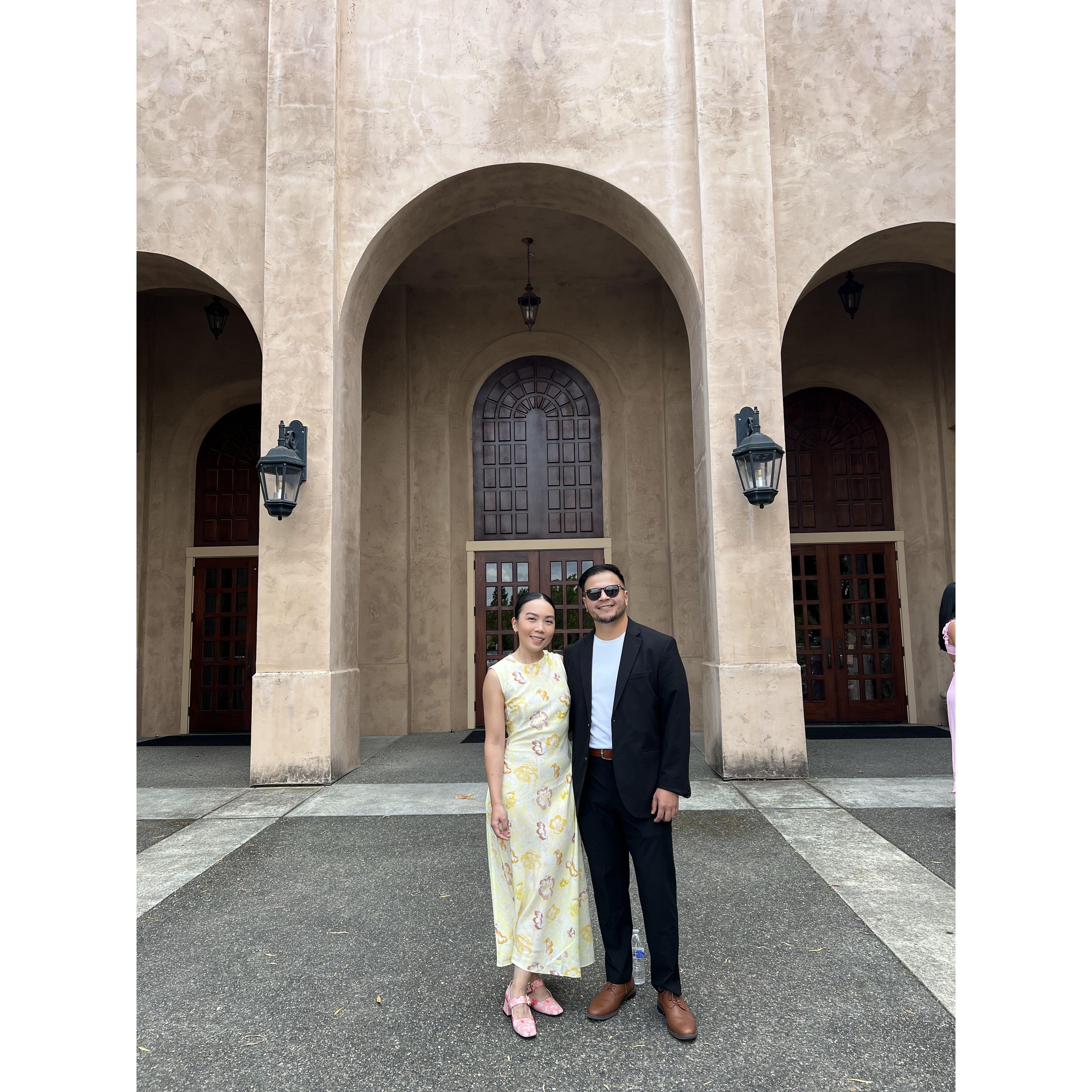 Wedding in Roseville, CA.