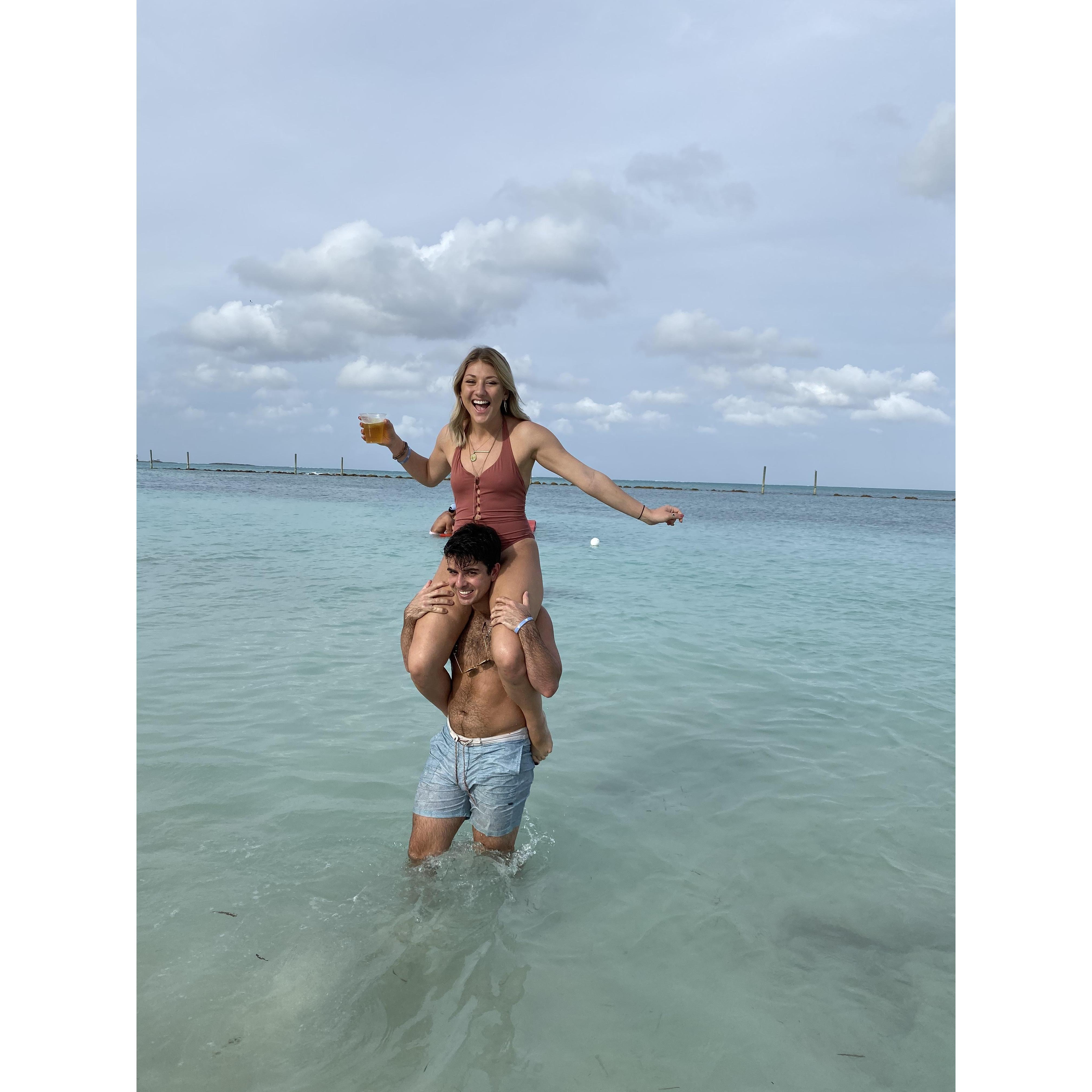Nassau, Bahamas - December 2019
