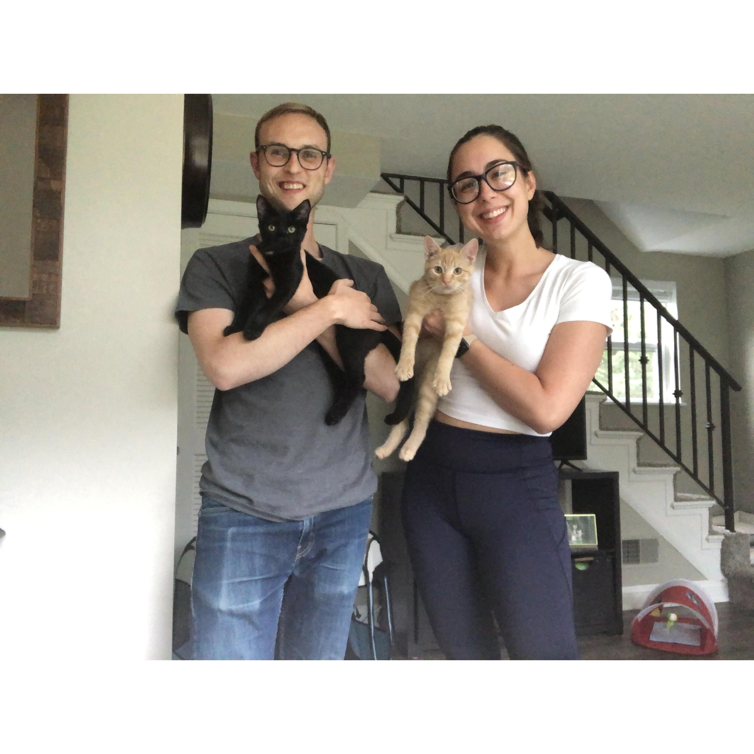 Our little family!