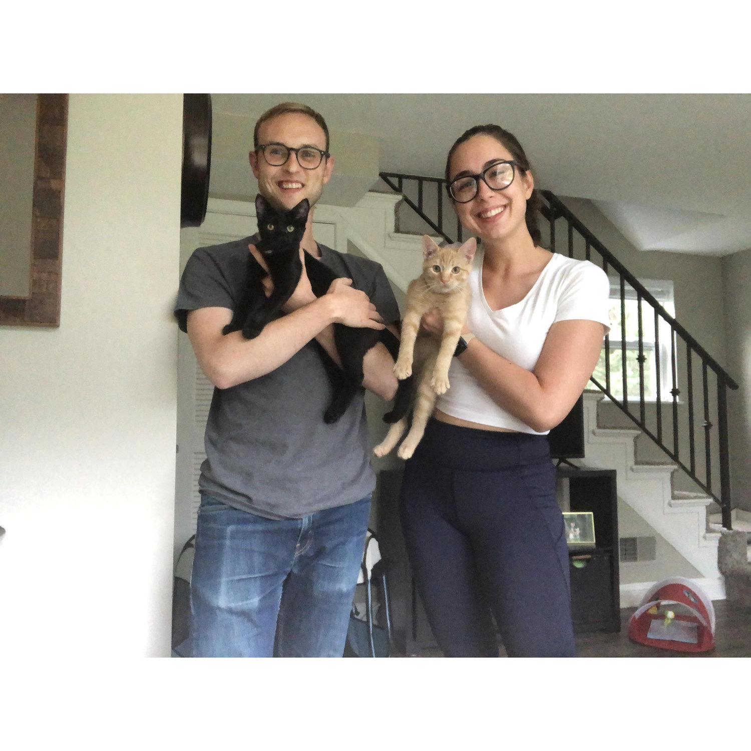 Our little family!