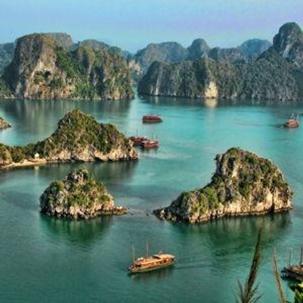 2 day cruise in Ha Long Bay, Vietnam