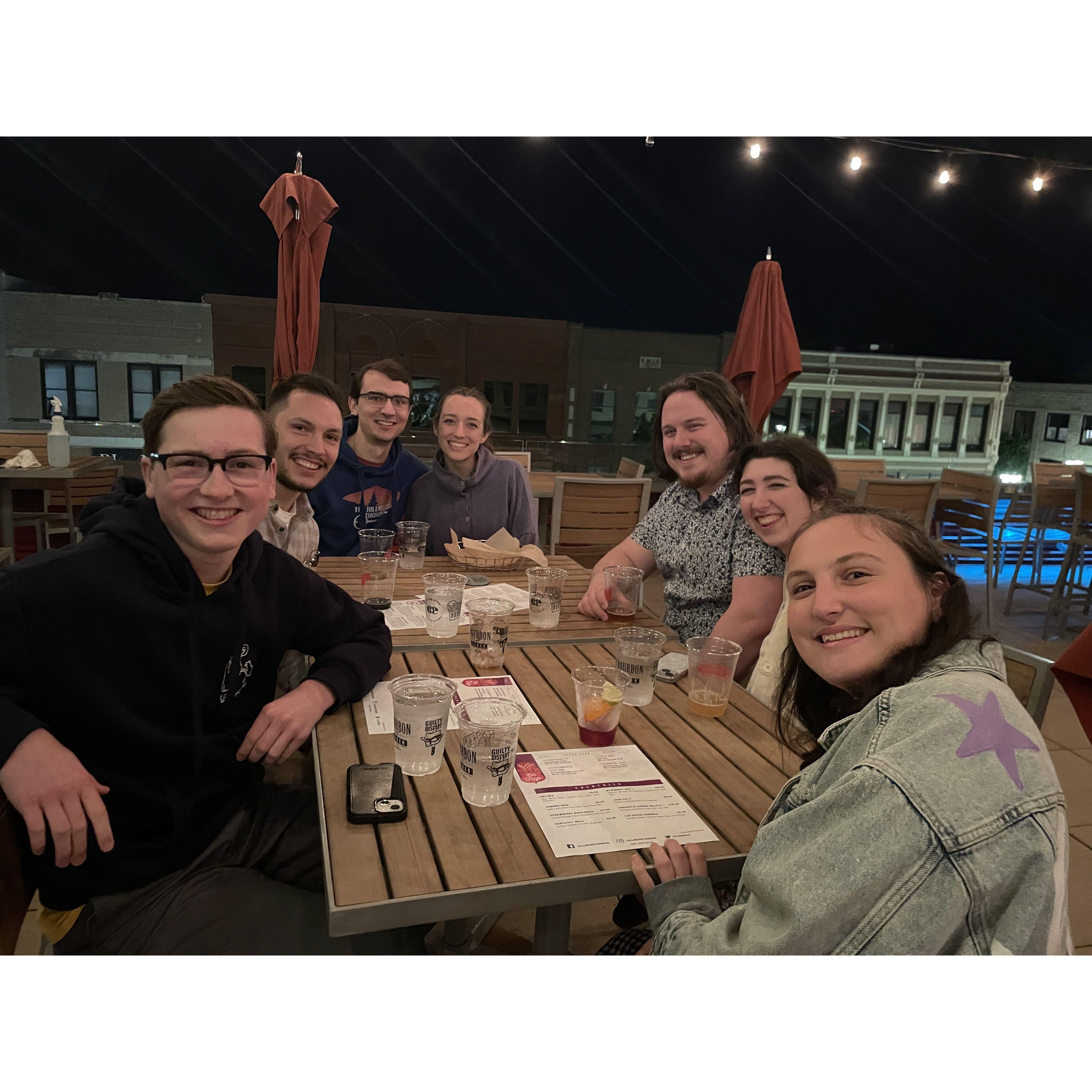 Happy Hour with our CL Manhattan people.